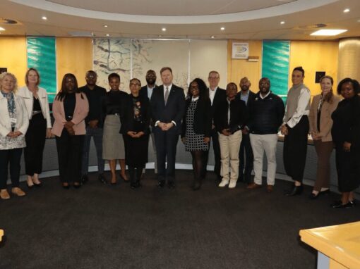 Infrastructure South Africa development group photo