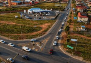 JDA Protea Glen transport plan