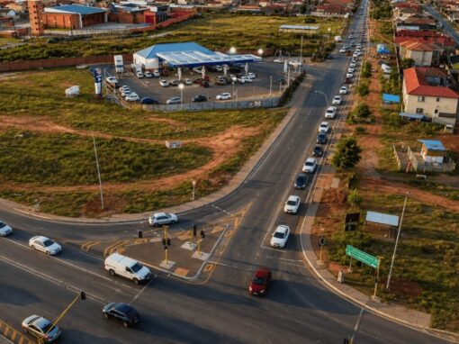 JDA Protea Glen transport plan