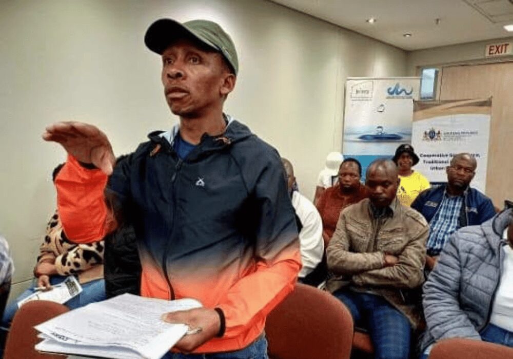Johannesburg Water Water Conservation Behavioural Change Workshop
