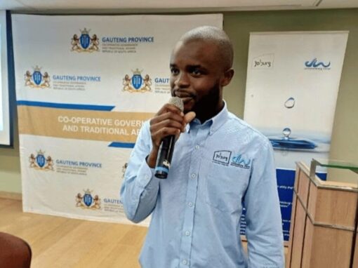Johannesburg Water and Gauteng Cooperative Governance and Traditional Affairs Water Conservation Behavioural Change Workshop