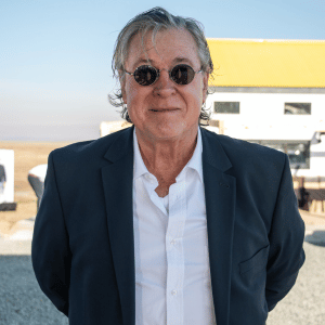 Joubert Roux, co-founder and director of Zero Carbon Charge