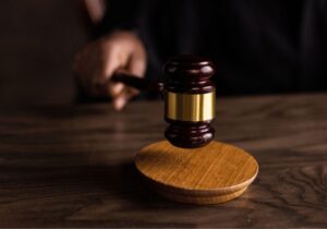Judge hammer