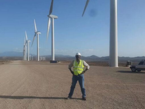 Kenya, pastoralists lost their grazing land for the Turkana wind farm
