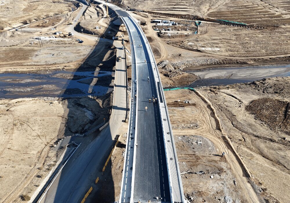 Khubelu Bridge – Bituthene Waterproofing