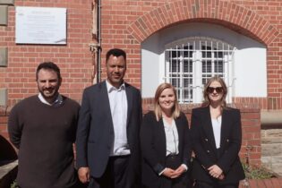 LRC legal team that successfully represented the Makhanda Circle of Unity