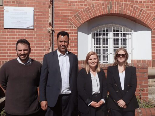 LRC legal team that successfully represented the Makhanda Circle of Unity