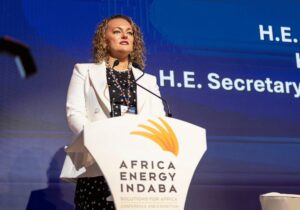 Liz Hart, Managing Director of the Africa Energy Indaba