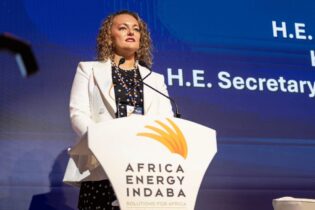 Liz Hart, Managing Director of the Africa Energy Indaba