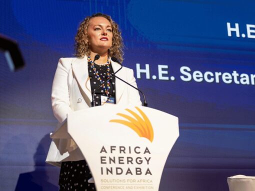Liz Hart, Managing Director of the Africa Energy Indaba