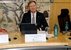 Minister Dean Macpherson, Department of Water and Infrastructure