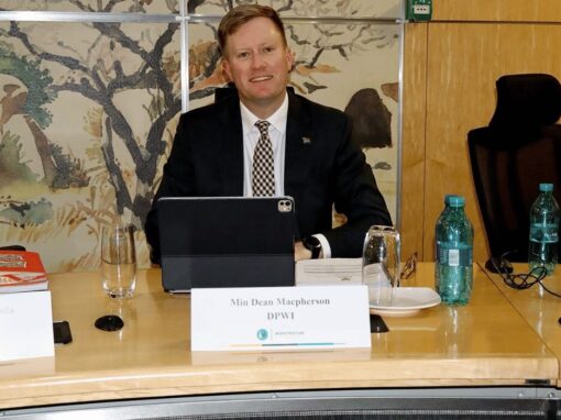 Minister Dean Macpherson, Department of Water and Infrastructure