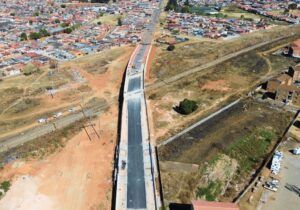 Molapo bridge in Soweto