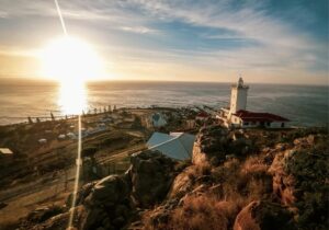 Mossel Bay on the Garden Route in South Africa