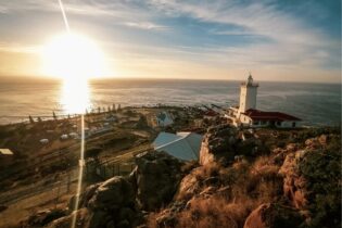 Mossel Bay on the Garden Route in South Africa