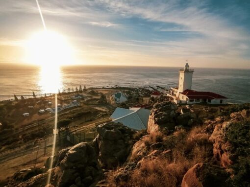 Mossel Bay on the Garden Route in South Africa