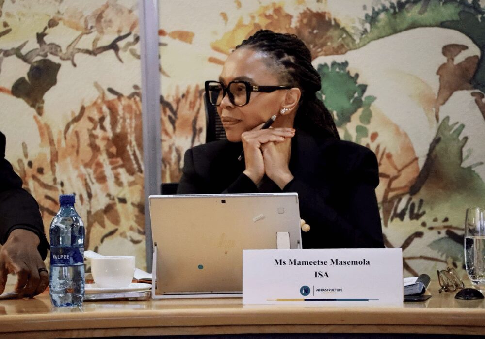Ms Mameetse Masemola, ISA