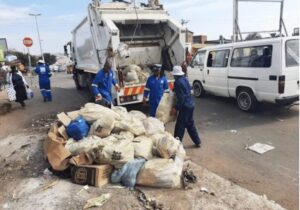 Pikitup Boosts Waste Collection Compactor Trucks