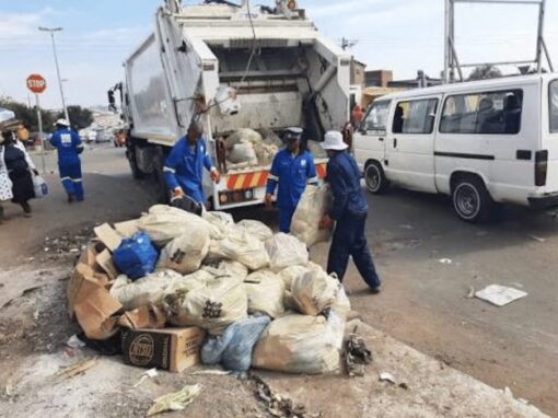 Pikitup Boosts Waste Collection Compactor Trucks