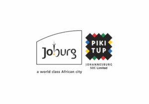 Pikitup and Johannesburg logo on a white background