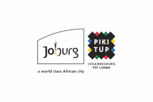 Pikitup and Johannesburg logo on a white background