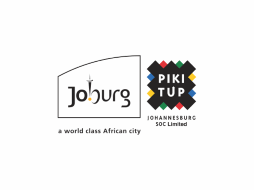 Pikitup and Johannesburg logo on a white background