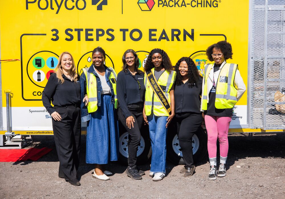 Polyco van steps to earn