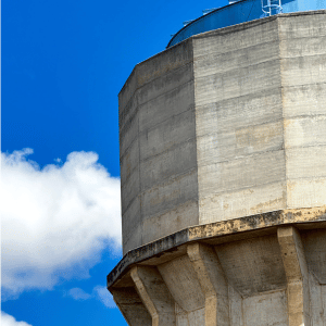 Rand Water water tower