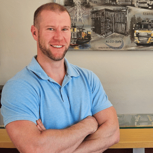 Rhys Evans, Managing Director of ALCO-Safe