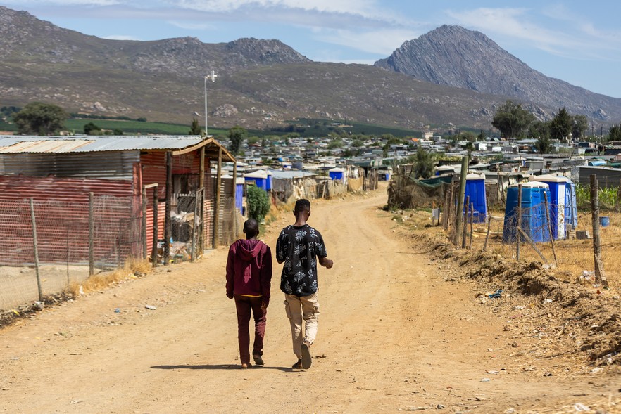 Riverview, Citrusdal, is a fast-growing informal settlement