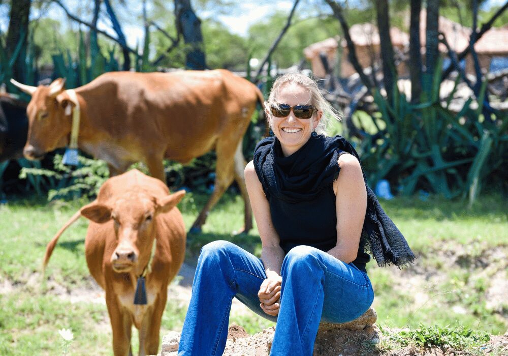 Sarah Frazee is the founder and CEO of Meat Naturally Africa