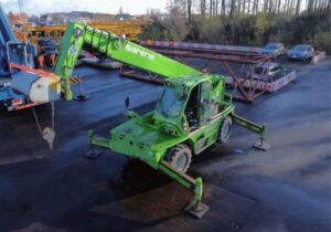 Sarens material handling equipment