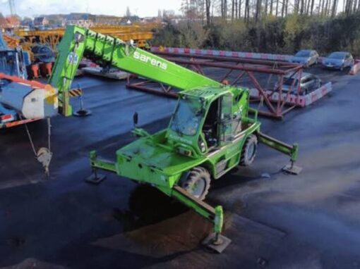 Sarens material handling equipment