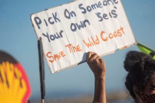 Shell Oil strike