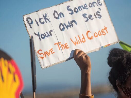 Shell Oil strike
