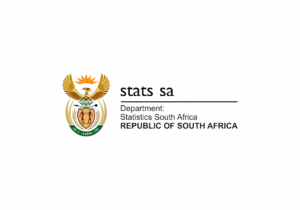 Stats SA department of Statistics logo on a white background