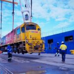 Traxtion Locomotives delivery South African