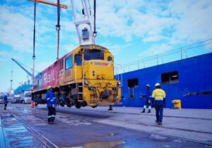 Traxtion Locomotives delivery South African