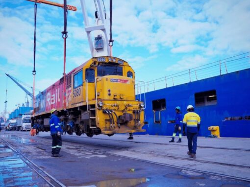 Traxtion Locomotives delivery South African