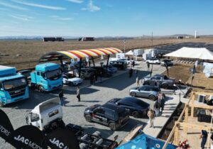 Zero Carbon Charge electric logistics