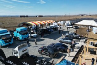 Zero Carbon Charge electric logistics