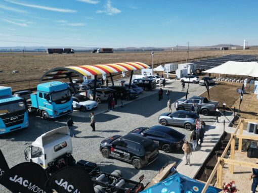 Zero Carbon Charge electric logistics