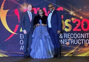 cidb's 2026 ERWIC Awards winner Tshidi Mndzebele