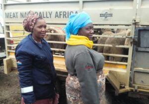 community women farmers for Meat Naturally Africa