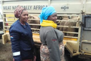 community women farmers for Meat Naturally Africa
