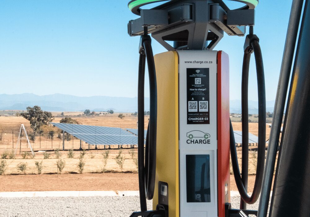 electric charging point