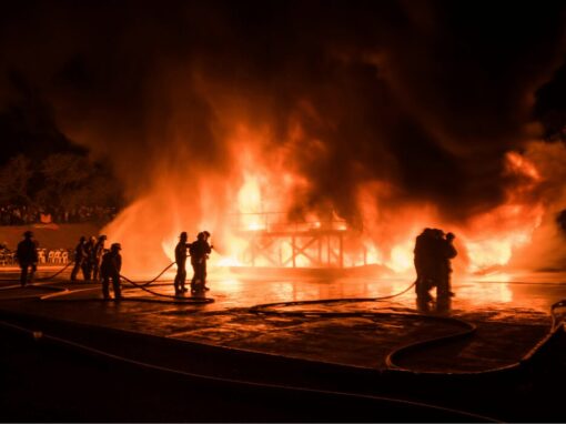 fire training in Johannesburg