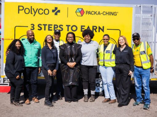 packa-ching and Polyco van