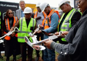 Biodigester Sod turning ceremony