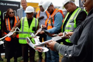Biodigester Sod turning ceremony